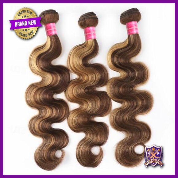 14-18 Inch Human Hair Body Wave Extensions, 10A Grade Brazilian Virgin Remy main image 6